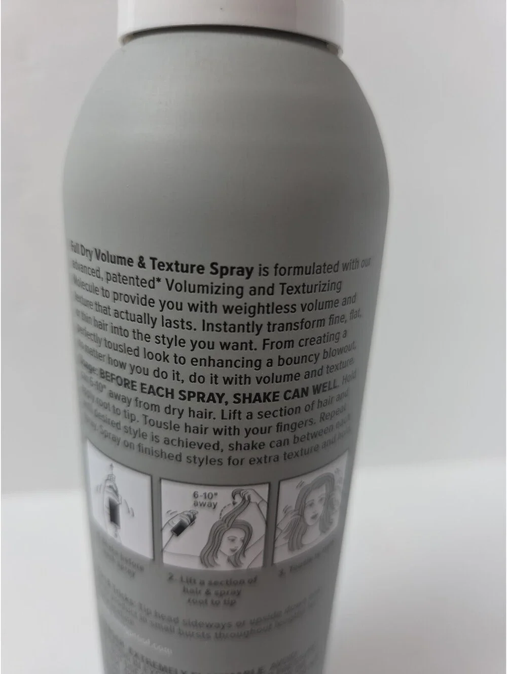 Living Proof Full Dry Volume & Texture Spray 7.5 Oz Full Size